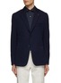 Main View - Click To Enlarge - ISAIA - Notch Lapel Wool Blazer