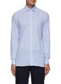 Main View - Click To Enlarge - ISAIA - Gingham Check Cotton Shirt