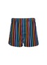 Main View - Click To Enlarge - DEREK ROSE - Colourful Stripe Cotton Boxers