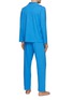 Back View - Click To Enlarge - DEREK ROSE - Modal Blend Contrast Trim Pyjama Set