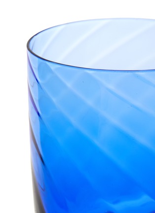 Detail View - Click To Enlarge - ICHENDORF MILANO - Rigà Glass Tumbler — Blue