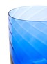 Detail View - Click To Enlarge - ICHENDORF MILANO - Rigà Glass Tumbler — Blue