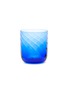 Main View - Click To Enlarge - ICHENDORF MILANO - Rigà Glass Tumbler — Blue