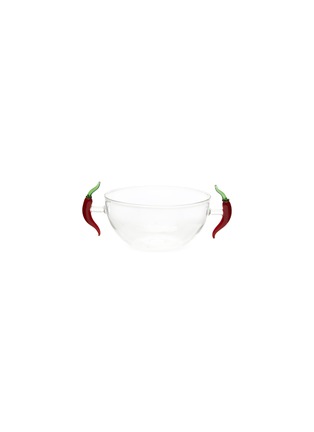 Main View - Click To Enlarge - ICHENDORF MILANO - Vegetables Glass Chilli Pepper Bowl