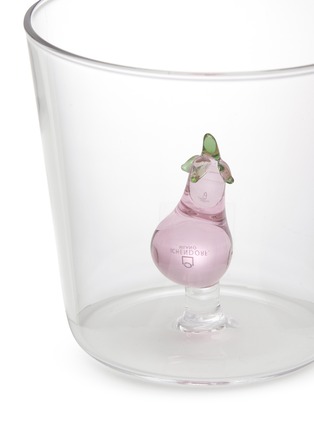 Detail View - Click To Enlarge - ICHENDORF MILANO - Vegetables Eggplant Glass Tumbler
