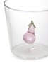 Detail View - Click To Enlarge - ICHENDORF MILANO - Vegetables Eggplant Glass Tumbler