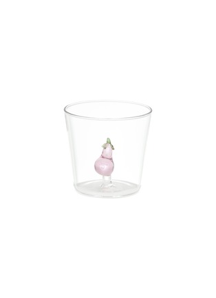 Main View - Click To Enlarge - ICHENDORF MILANO - Vegetables Eggplant Glass Tumbler