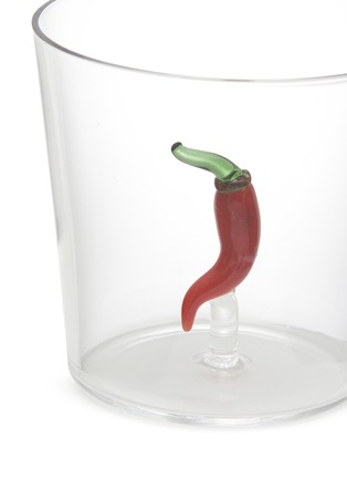 Detail View - Click To Enlarge - ICHENDORF MILANO - Vegetables Chili Pepper Glass Tumbler