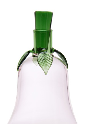Detail View - Click To Enlarge - ICHENDORF MILANO - Vegetables Glass Eggplant Bottle