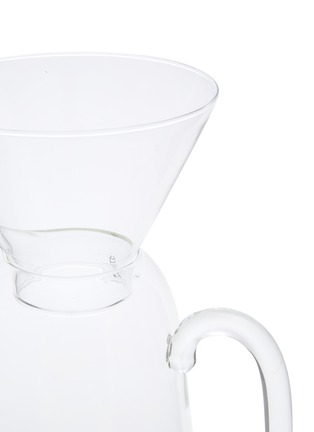 Detail View - Click To Enlarge - ICHENDORF MILANO - Otium Glass Big Coffee Pot