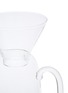 Detail View - Click To Enlarge - ICHENDORF MILANO - Otium Glass Big Coffee Pot