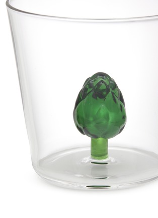 Detail View - Click To Enlarge - ICHENDORF MILANO - Vegetables Artichoke Glass Tumbler