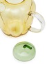 Detail View - Click To Enlarge - ICHENDORF MILANO - Vegetables Glass Pepper Teapot