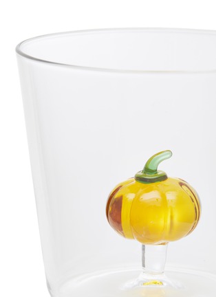 Detail View - Click To Enlarge - ICHENDORF MILANO - Vegetables Pumpkin Glass Tumbler