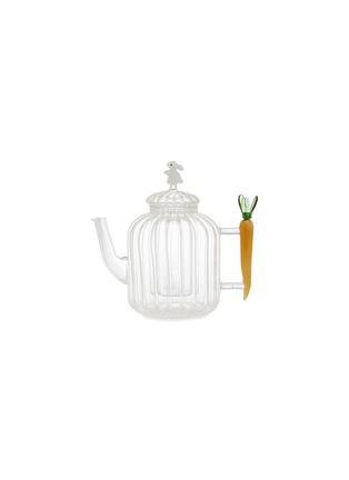 Main View - Click To Enlarge - ICHENDORF MILANO - Vegetables Carrot Glass Teapot
