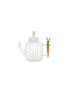 Main View - Click To Enlarge - ICHENDORF MILANO - Vegetables Carrot Glass Teapot