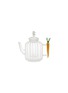 Main View - Click To Enlarge - ICHENDORF MILANO - Vegetables Carrot Glass Teapot