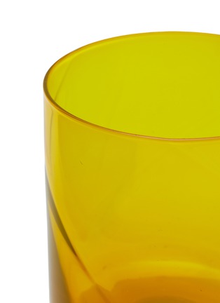 Detail View - Click To Enlarge - ICHENDORF MILANO - Rigà Glass Tumbler — Citrine