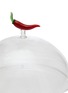 Detail View - Click To Enlarge - ICHENDORF MILANO - Vegetables Glass Chilli Pepper Dome Dish
