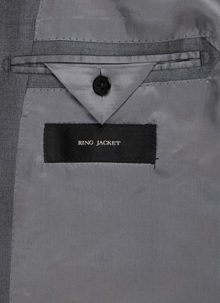  - RING JACKET - Single Breasted Wool Suit