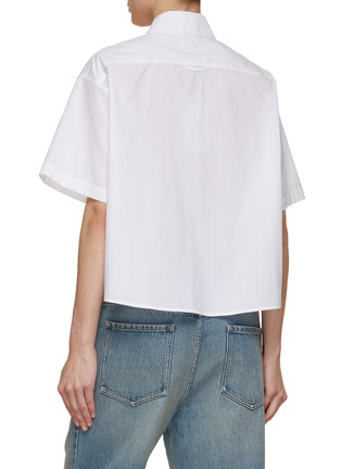 Back View - Click To Enlarge - KENZO - Boke 2.0 Cropped Shirt
