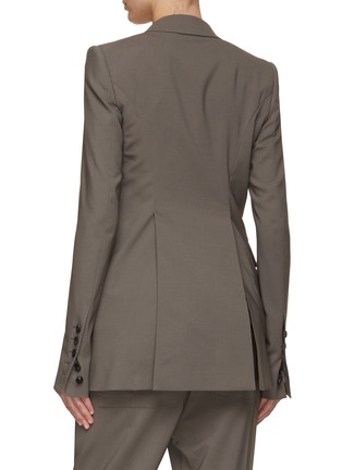 Back View - Click To Enlarge - RICK OWENS  - Single Breasted Blazer