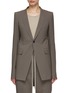 Main View - Click To Enlarge - RICK OWENS  - Single Breasted Blazer