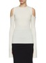 Main View - Click To Enlarge - RICK OWENS  - Cape Sleeve Knit Top