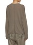 Back View - Click To Enlarge - RICK OWENS  - Crewneck Sweater