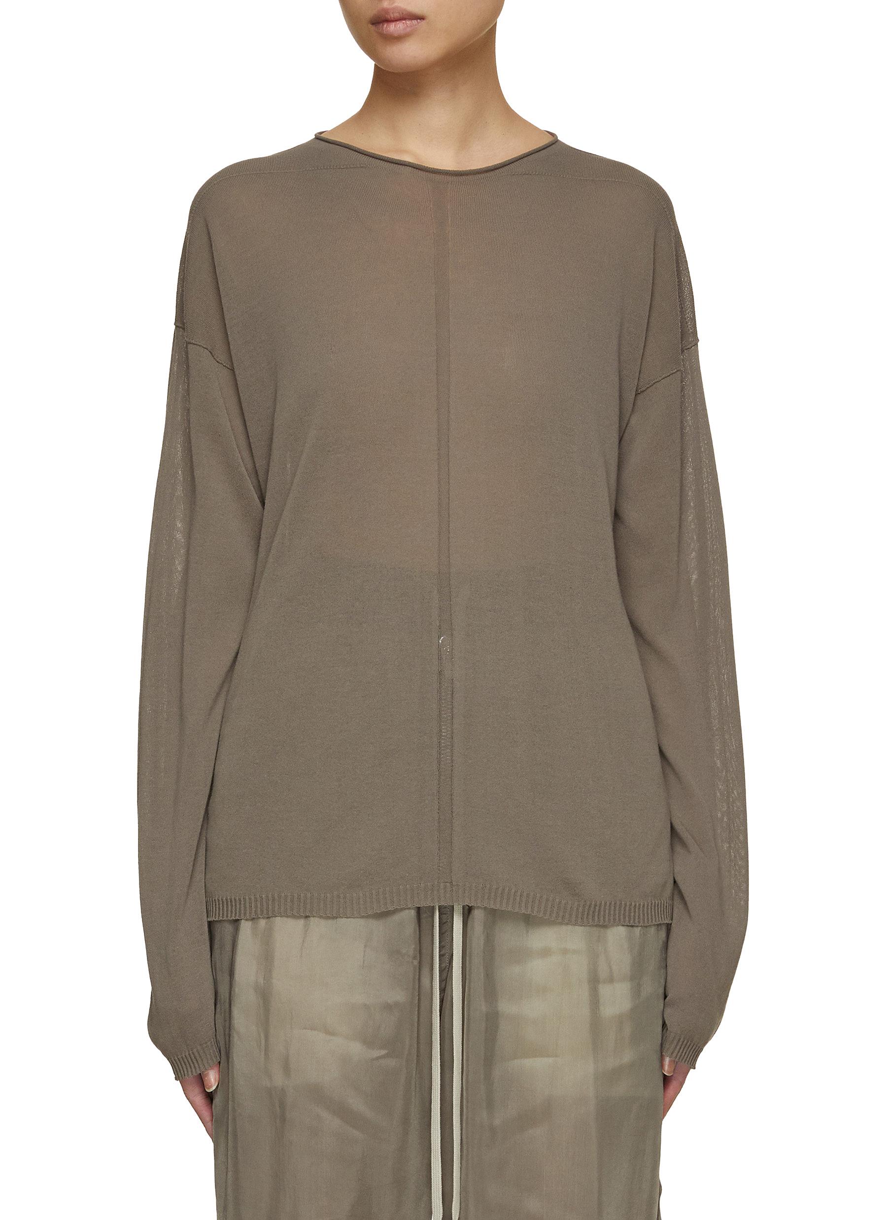 Rick owens store crewneck