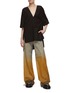 Figure View - Click To Enlarge - RICK OWENS  - V-neck Island Top
