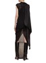 Back View - Click To Enlarge - RICK OWENS  - Scarf Dress