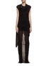 Main View - Click To Enlarge - RICK OWENS  - Scarf Dress
