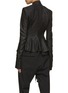 Back View - Click To Enlarge - RICK OWENS  - Hollywood Leather Jacket