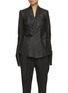 Main View - Click To Enlarge - RICK OWENS  - Hollywood Leather Jacket