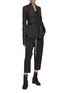 Figure View - Click To Enlarge - RICK OWENS  - Hollywood Leather Jacket