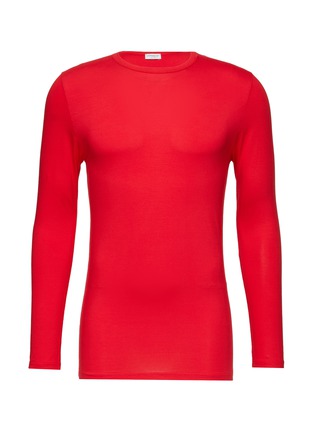 Main View - Click To Enlarge - ZIMMERLI - Chinese New Year Stretch T-Shirt