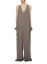 Main View - Click To Enlarge - RICK OWENS  - Walrus V-Neck Jumpsuit