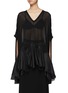 Main View - Click To Enlarge - RICK OWENS  - New Divine Mini Dress