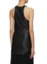 Back View - Click To Enlarge - RICK OWENS  - Leather Tank