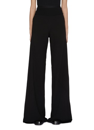 Main View - Click To Enlarge - RICK OWENS  - Wide Leg Flared Pants