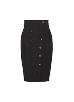 スカート ROTATE Woman Skirt Fa01 113446 1922 ALAÏA | Bottoned Pencil Skirt | Women | Lane Crawford