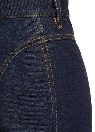  - ALAÏA - Round Stitch Denim Jeans