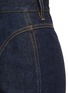  - ALAÏA - Round Stitch Denim Jeans
