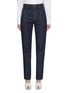 Front View - Click To Enlarge - ALAÏA - Round Stitch Denim Jeans