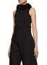 Front View - Click To Enlarge - ALAÏA - Hooded Bodysuit