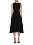 Main View - Click To Enlarge - ALAÏA - Mocknk Flared Dress