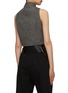 Back View - Click To Enlarge - ALAÏA - Row Melange Top