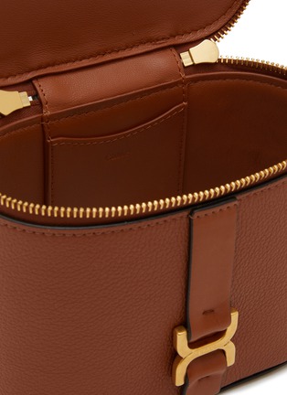 Detail View - Click To Enlarge - CHLOÉ - Marcie Vanity Leather Crossbody Bag