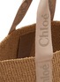 Detail View - Click To Enlarge - CHLOÉ - Woody Basket Paper Tote Bag